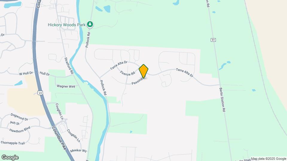 354 Passina Rd Map and Location Details