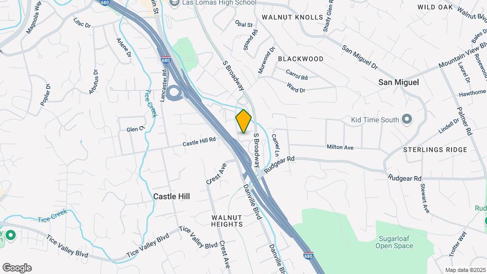1330 Creekside Dr Map and Location Details