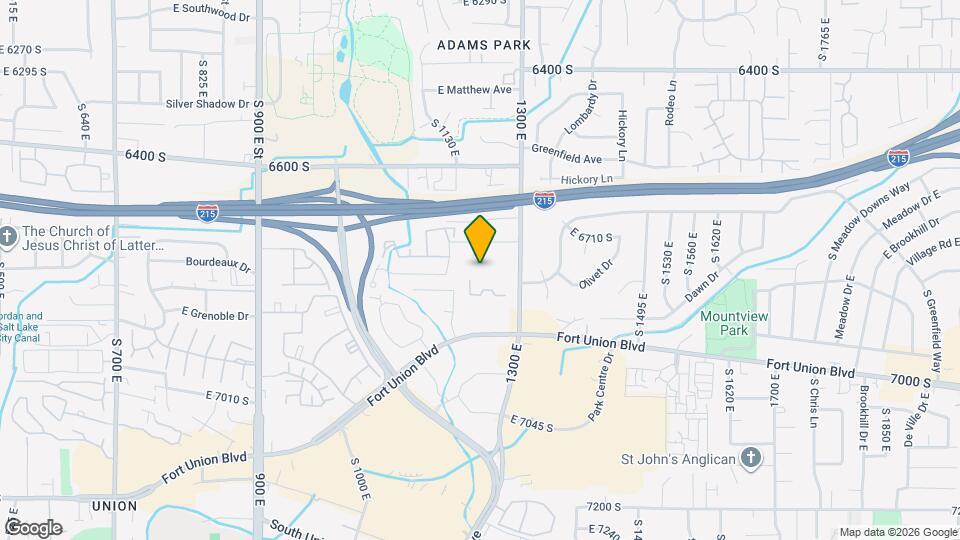 1230 Privet Dr Map and Location Details