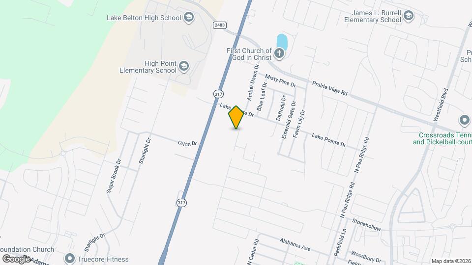 1122 Stone Valley Rd, Unit Unit # A Map and Location Details