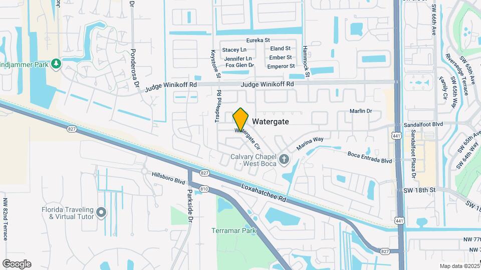 11863 Atlantic Cir Map and Location Details