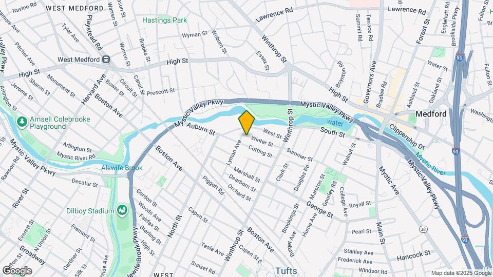 52 Winter St, Unit 2 Mapa y Detalles de la Ubicación