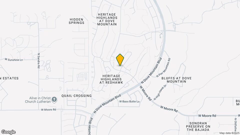 5138 W Desert Eagle Cir Map and Location Details