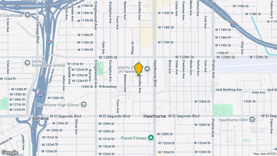 12247 Grevillea Ave Mapa y Detalles de la Ubicación
