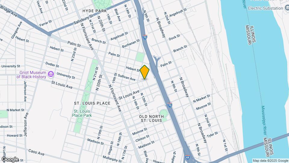 2823 Hadley St Mapa y Detalles de la Ubicación