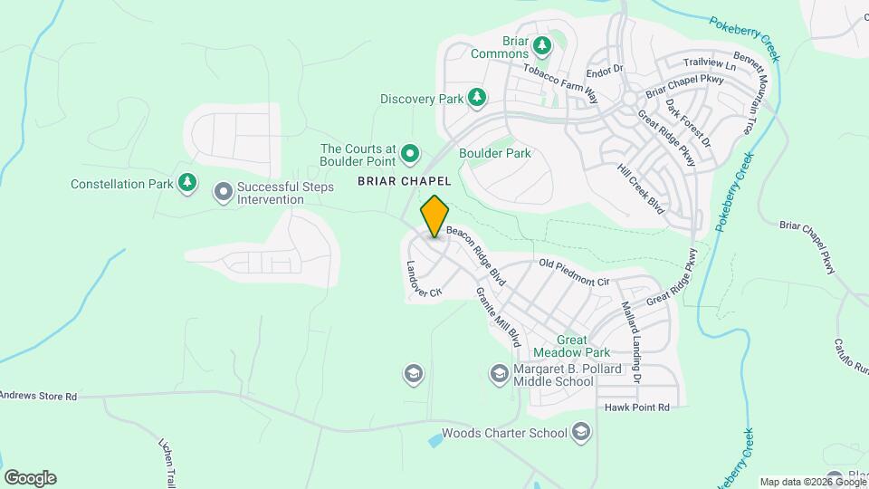 624 Granite Mill Blvd Map and Location Details