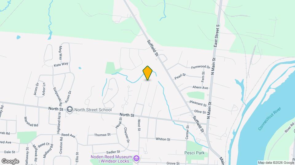 65 Birge Ave Map and Location Details