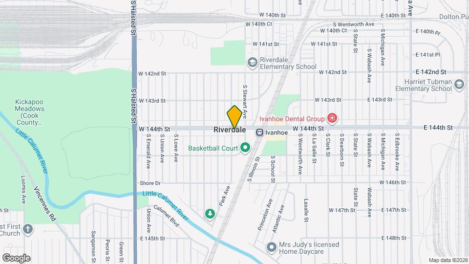 416 W 144th St, Unit 2 R Mapa y Detalles de la Ubicación