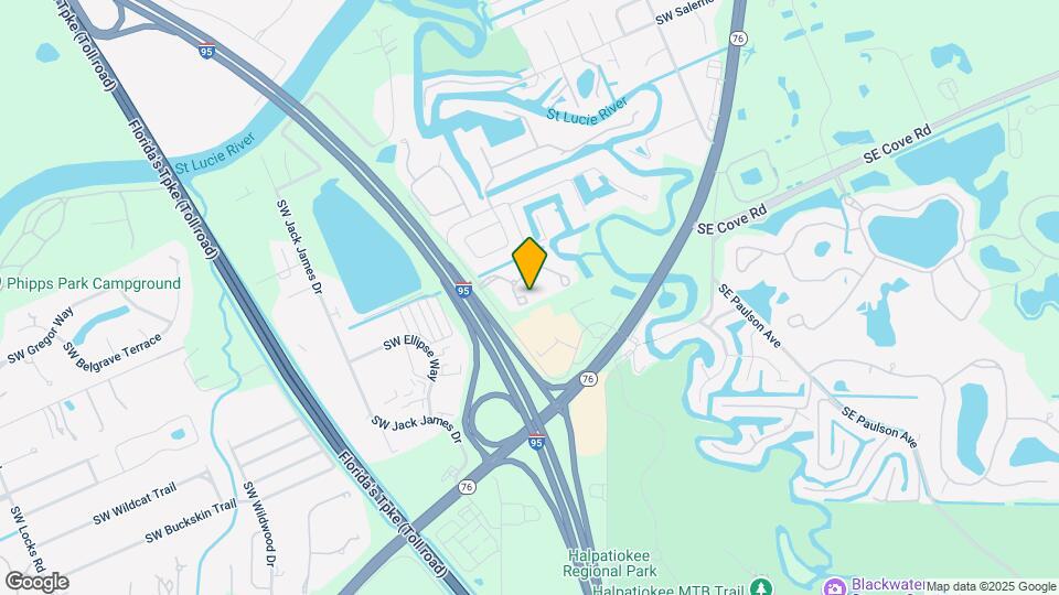 7539 SW Herrington Ln Map and Location Details