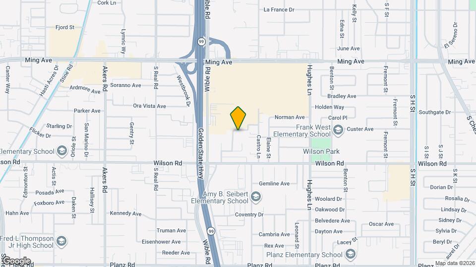 3013 Alma Way, Unit House Map and Location Details