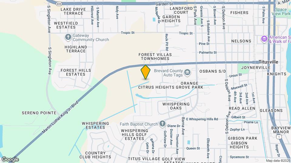 Forest Glen Map and Location Details