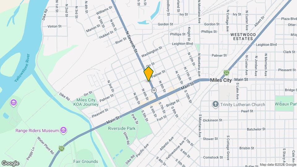 JGOFF 115 N 7th Street Mapa y Detalles de la Ubicación