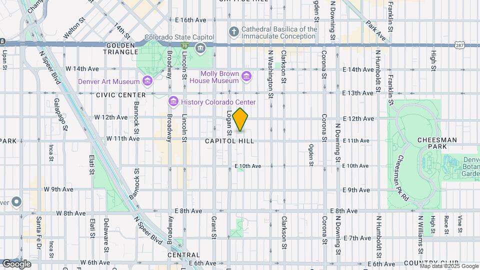 LaMont Apartments Mapa y Detalles de la Ubicación