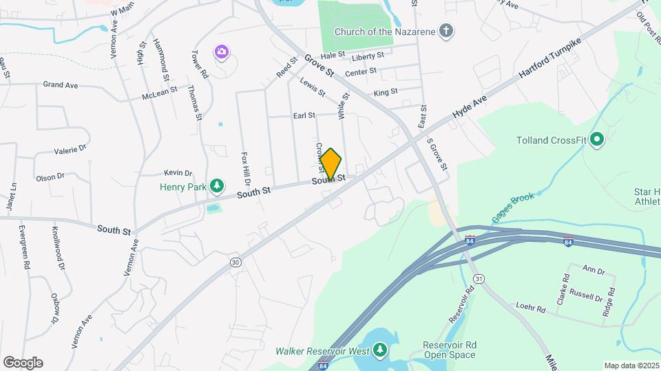 37 1/2 South St Map and Location Details