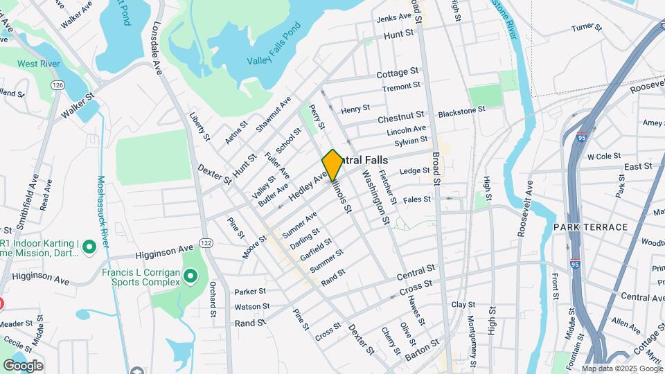 224 Cowden St Map and Location Details