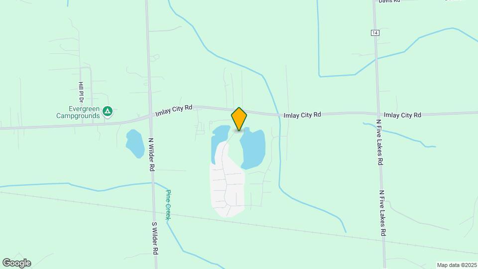 119 Pine Lakes Dr W Map and Location Details
