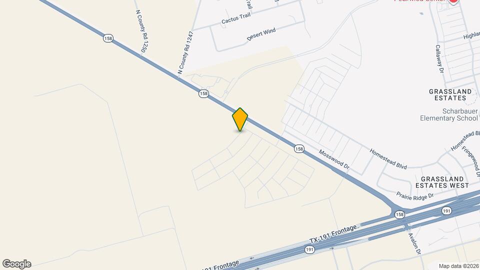 2101 Fortune Dr Map and Location Details