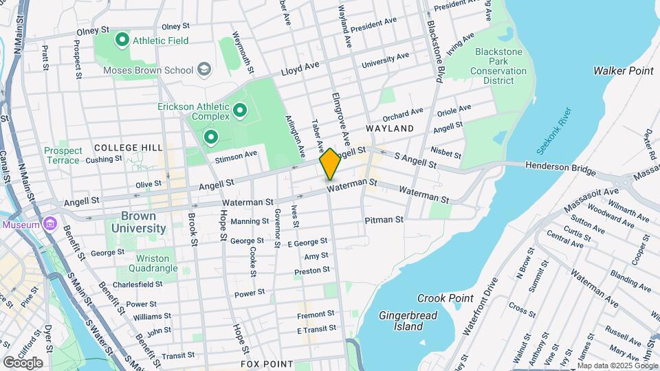 257 Gano St Mapa y Detalles de la Ubicación