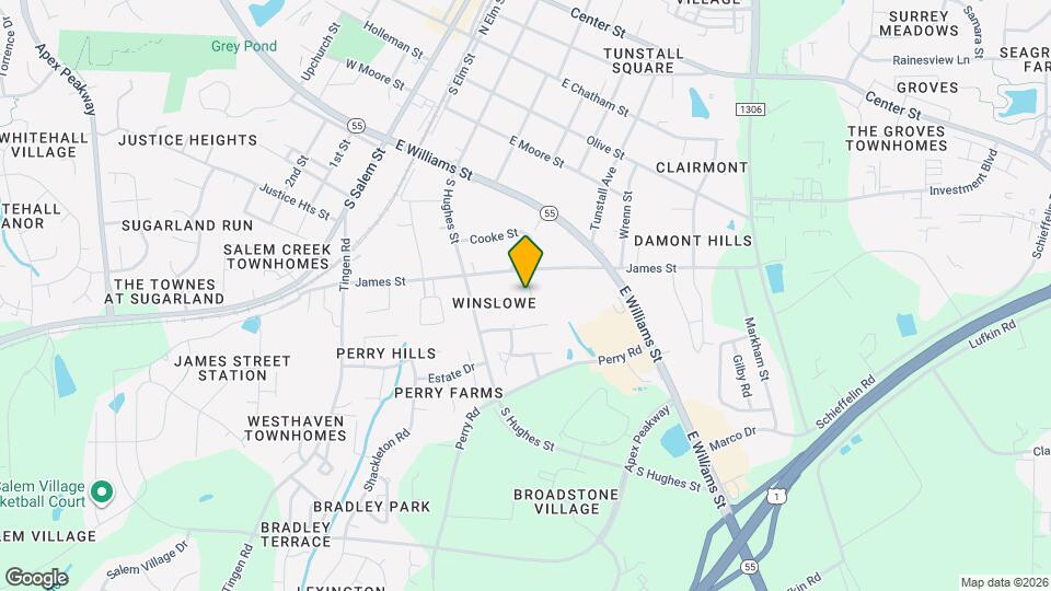 800 Napleton Cir Map and Location Details