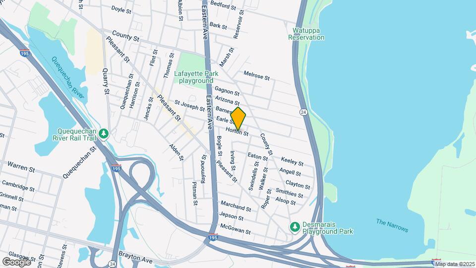 121 Horton St Map and Location Details