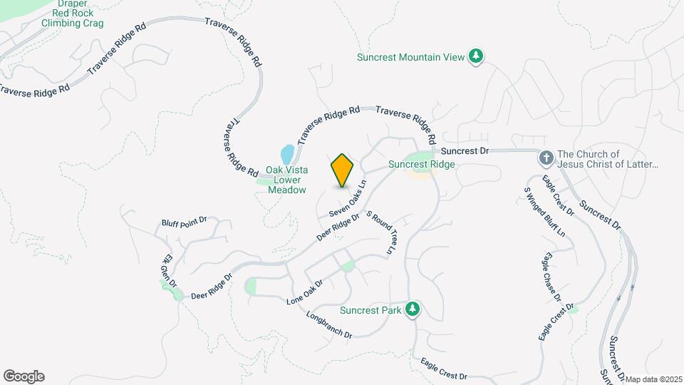 14902 S Saddle Leaf Ct Map and Location Details