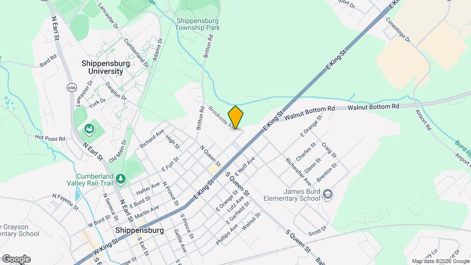 Brookside Court Apartments Map and Location Details