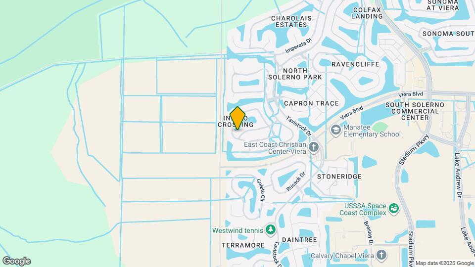 3892 Manitoba Way Map and Location Details
