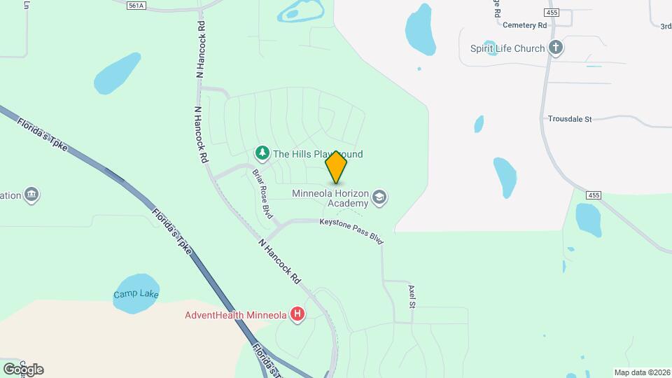 2090 Gold Dust Dr Map and Location Details