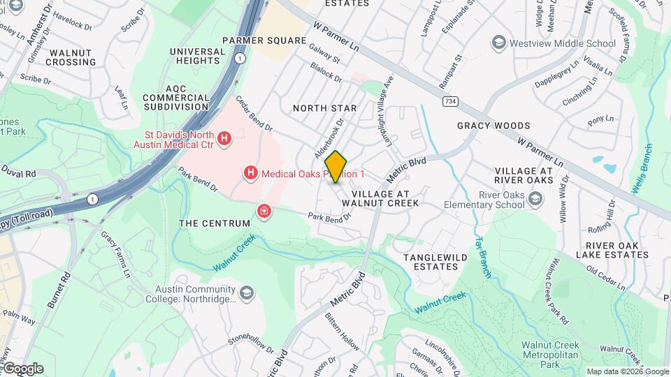 2015 Cedar Bend Dr, Unit 0329 Map and Location Details