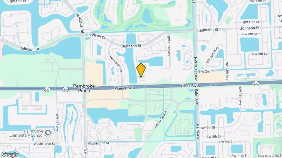 10651 NW 1st St Mapa y Detalles de la Ubicación