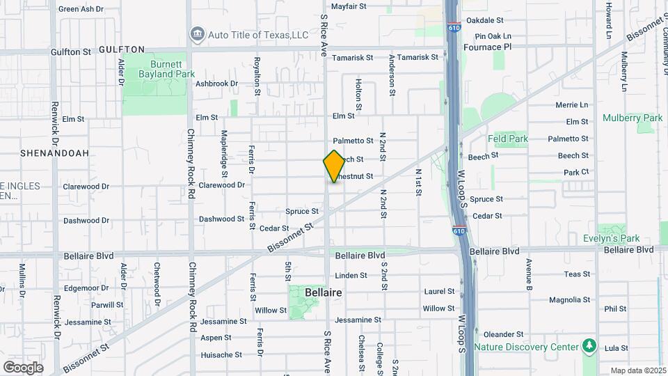 5006 Locust St Map and Location Details