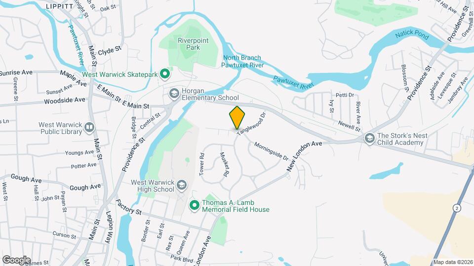Tanglewood Village Apartments Map and Location Details