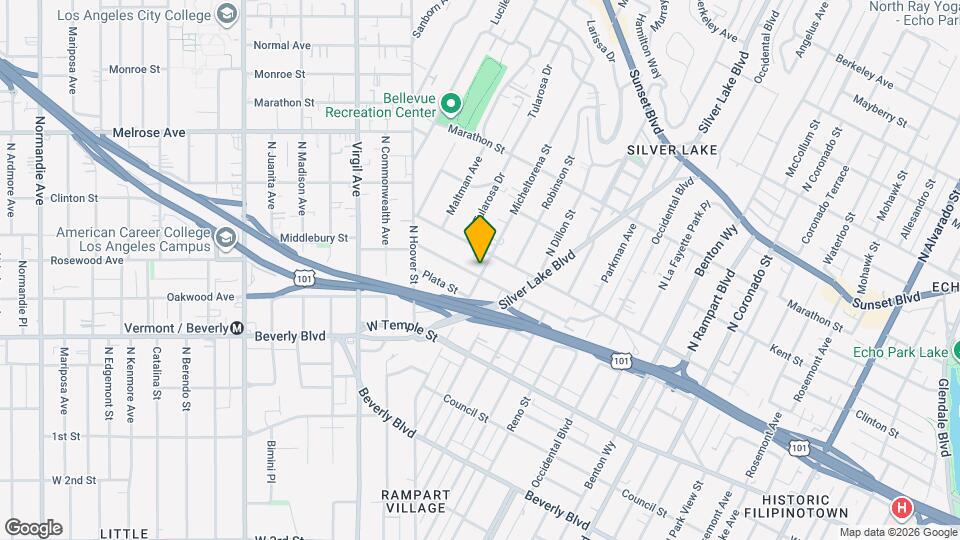 3401 London St Map and Location Details