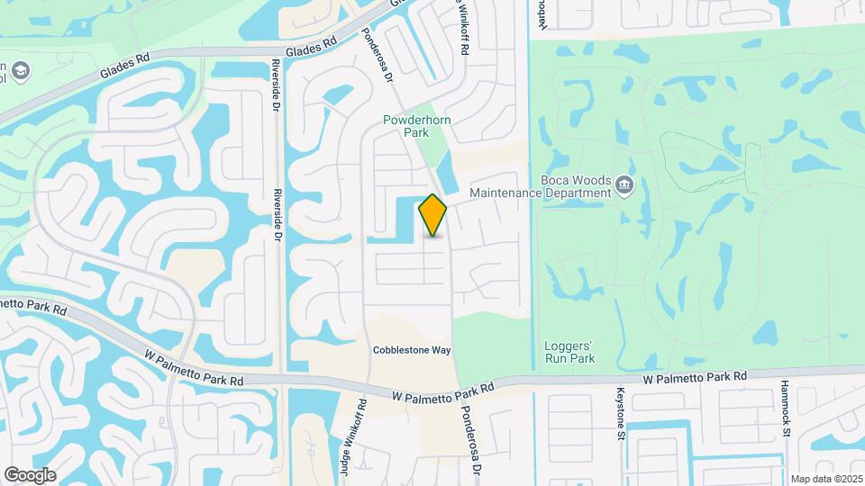 11414 Whisper Lake Way Map and Location Details