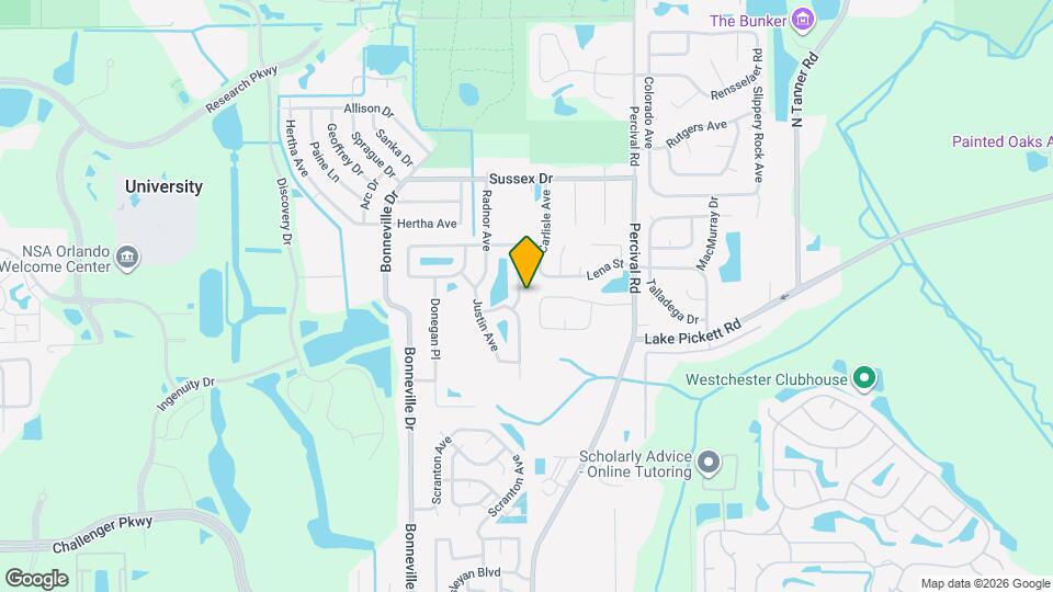 13875 Glasser Ave Map and Location Details