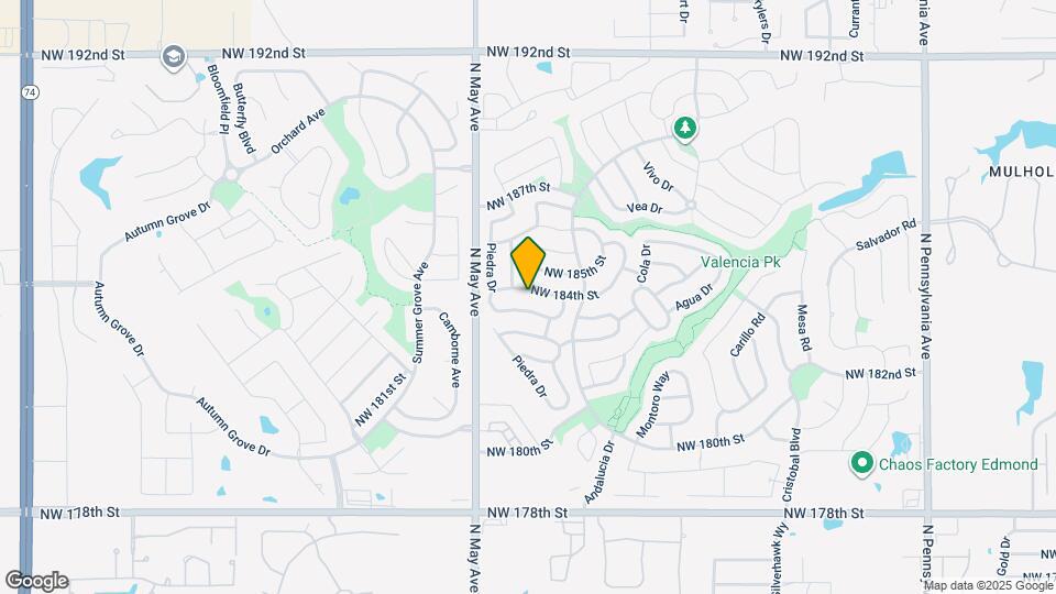 2828 NW 184th St Map and Location Details