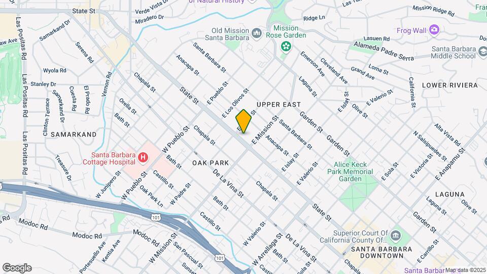 2030 State St, Unit 19 Map and Location Details