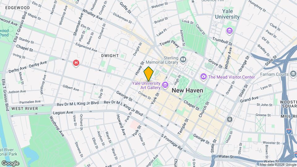 1175 Chapel St Map and Location Details