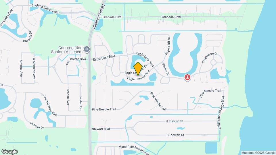 2751 Eagle Canyon Dr S Map and Location Details