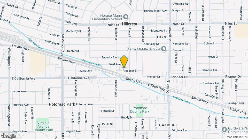 2724 Prospect St Mapa y Detalles de la Ubicación