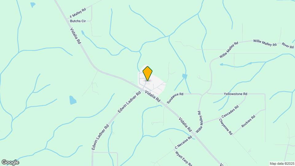 13780 Vidalia Rd Map and Location Details