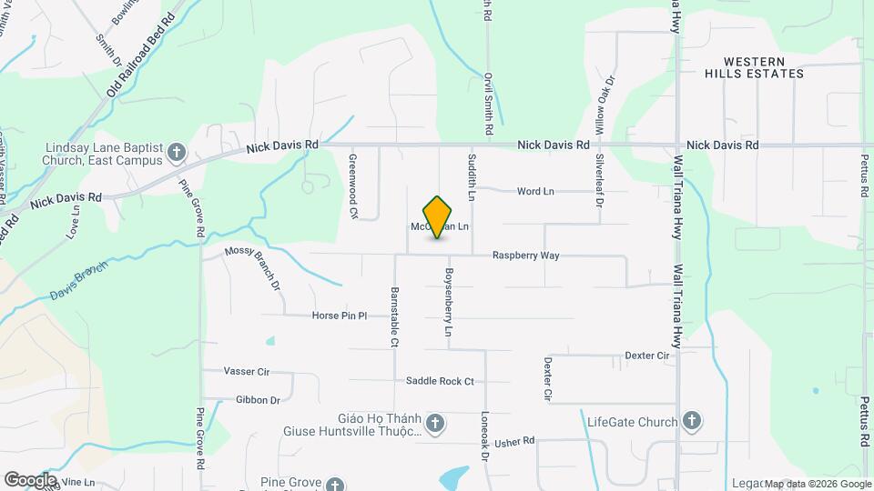 161 Raspberry Way Map and Location Details