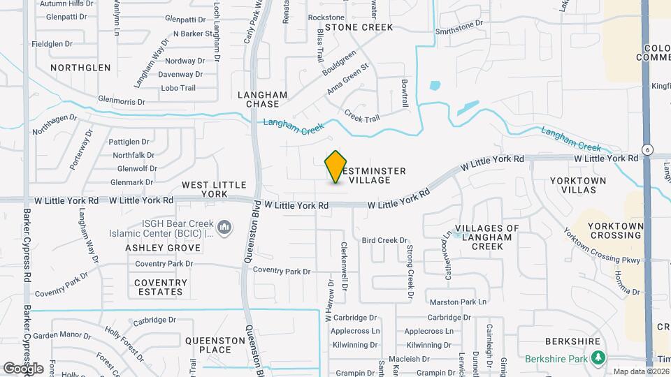 17024 Wilthorne Gardens Ct Map and Location Details