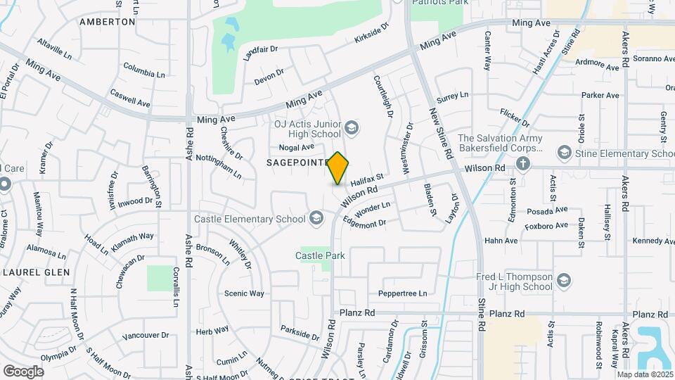 2609 Westholme Blvd Map and Location Details