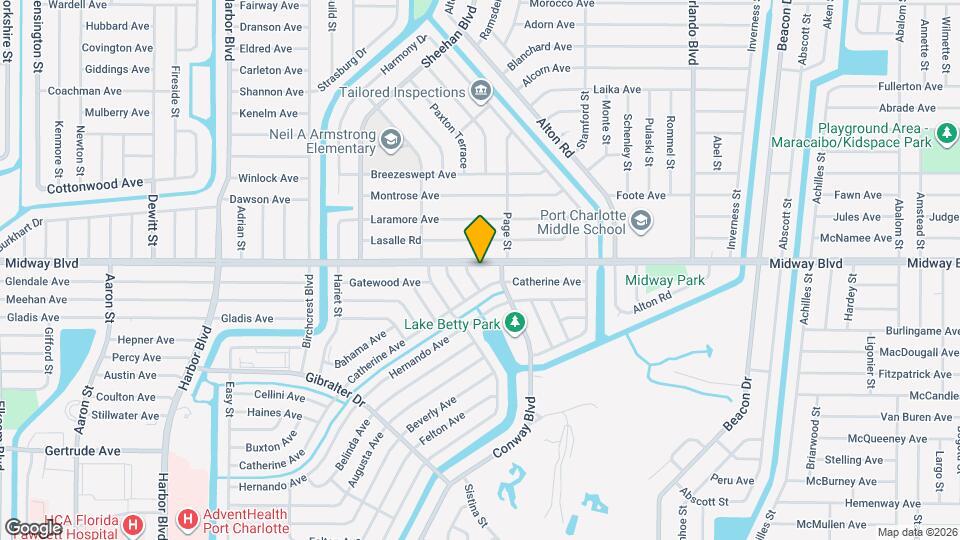 22239 Midway Blvd Map and Location Details