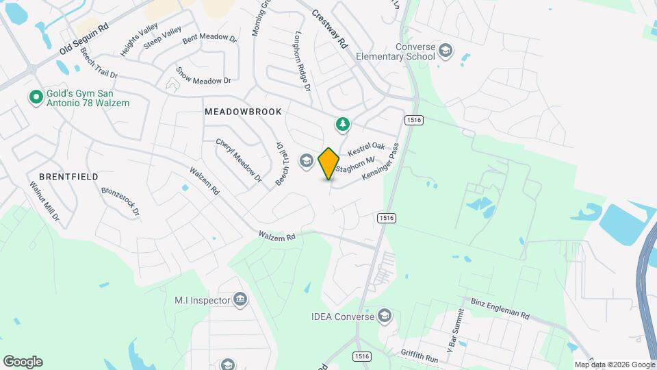 6003 Ironmill Creek Map and Location Details