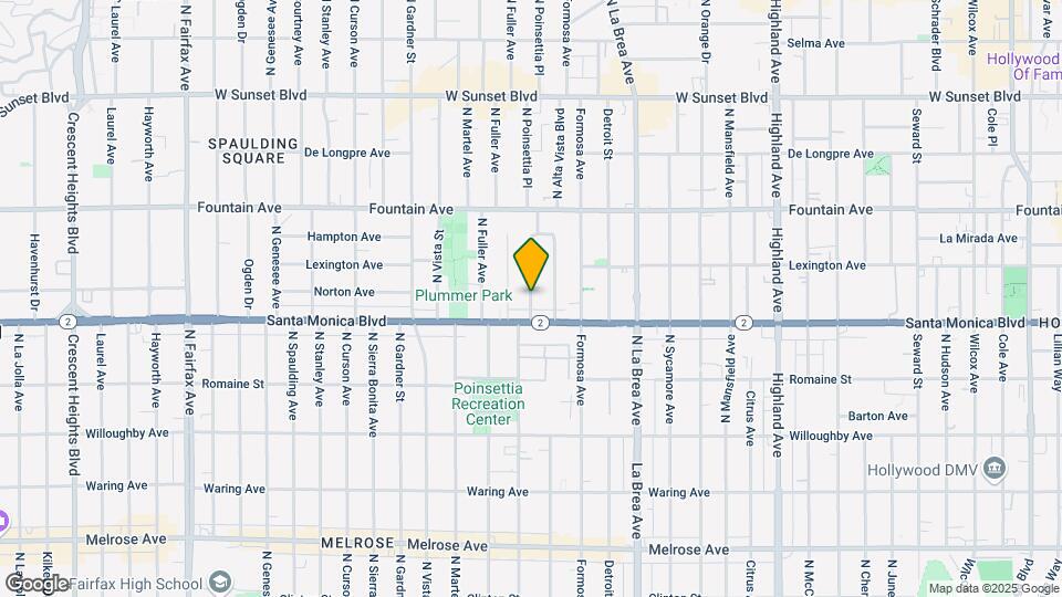 1120 Poinsettia Dr, Unit Lower Map and Location Details