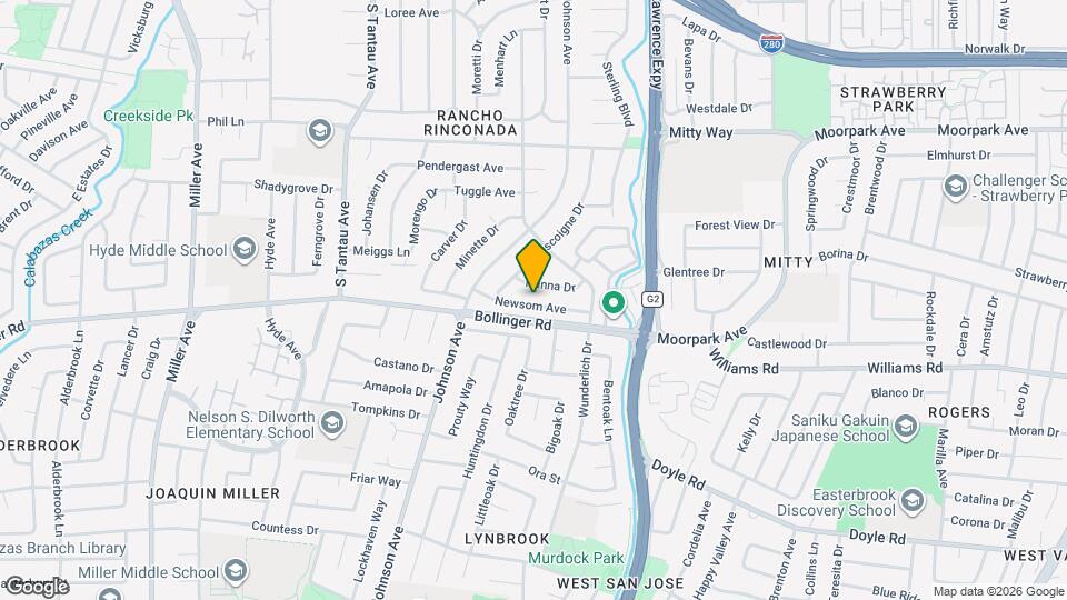 18761 Newsom Ave Mapa y Detalles de la Ubicación