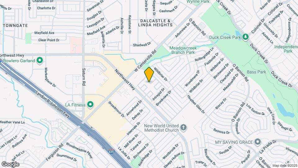 727 Sceptre Cir Map and Location Details