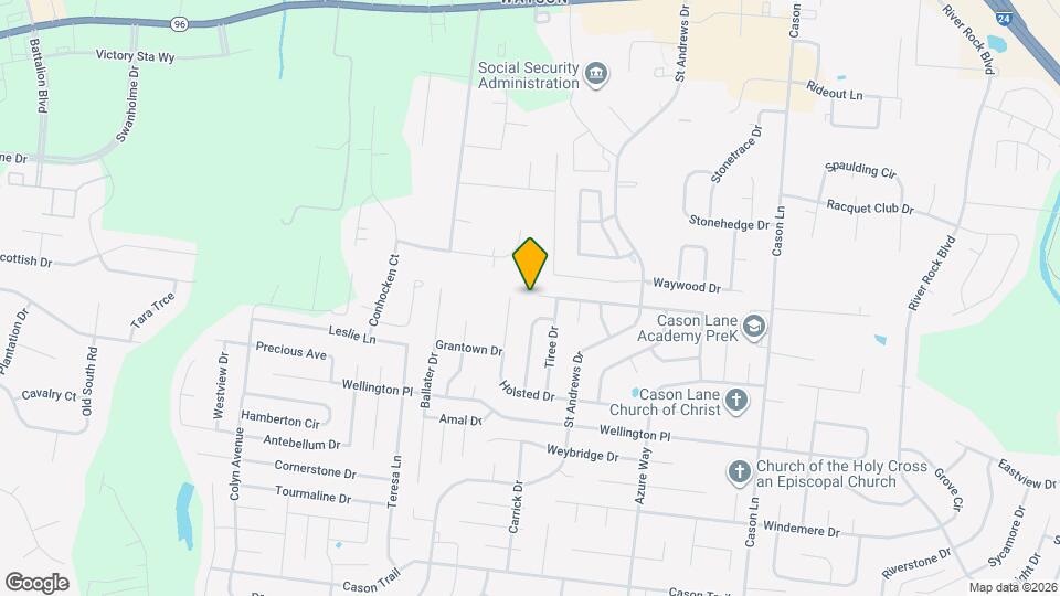 3079 Roscommon Dr Mapa y Detalles de la Ubicación